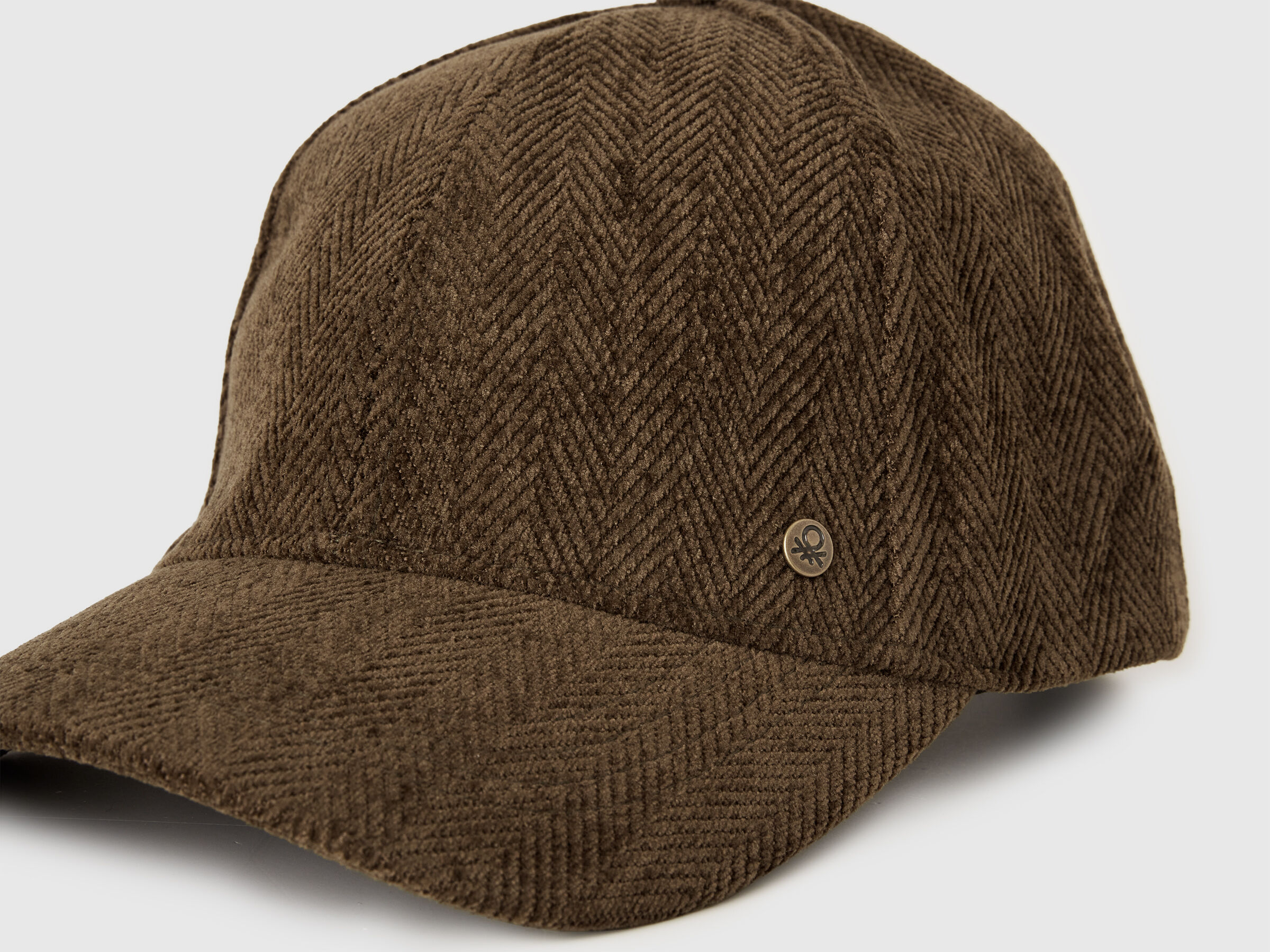CAP WITH VISOR Femme image number 3